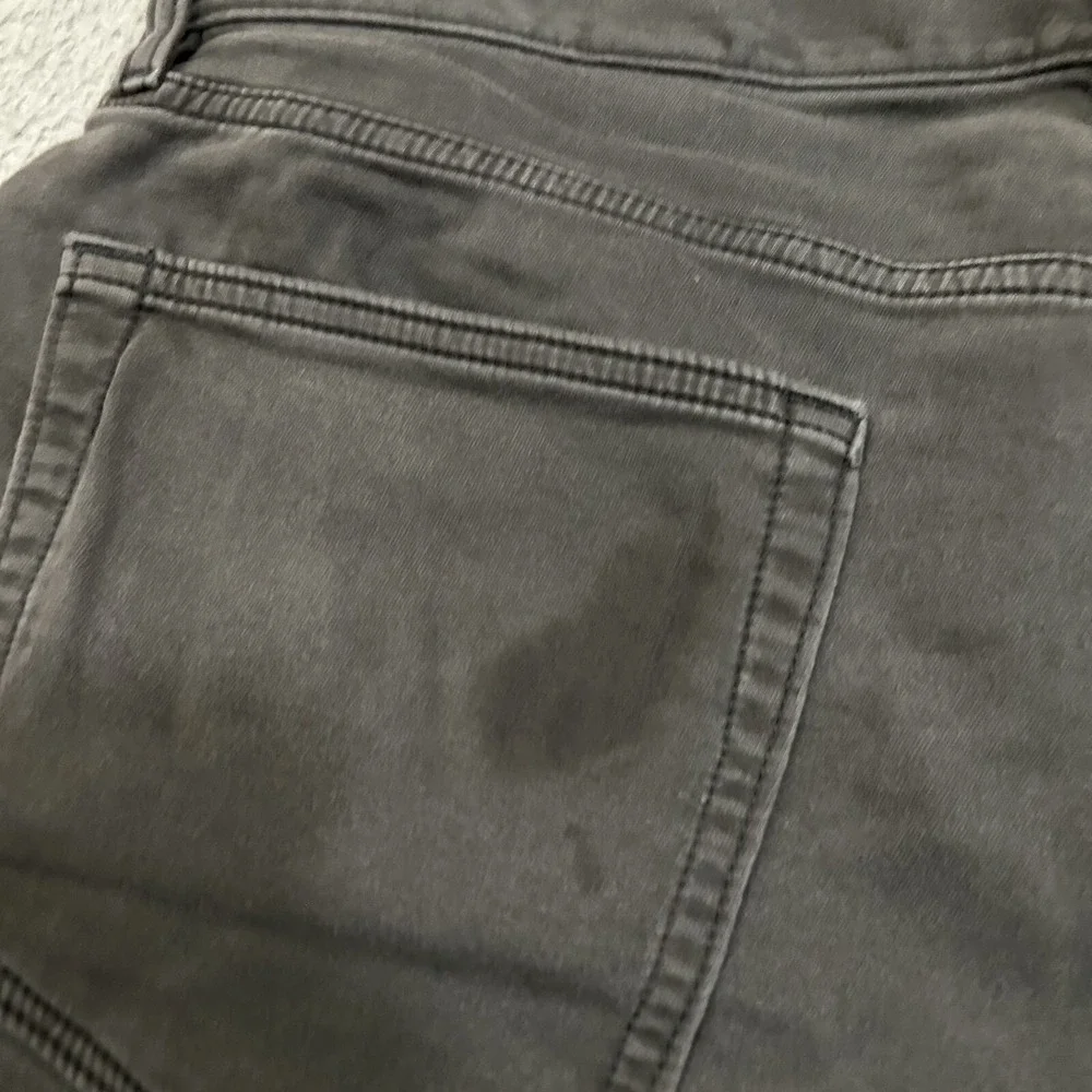 Banana Republic Pants Mens 36x34 Gray The Traveler Slim Fit Five Pockets Stretch